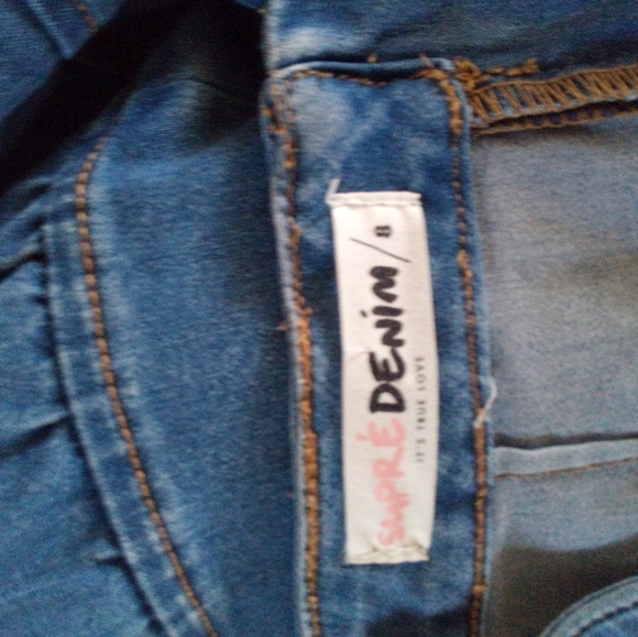 Supre Denim mini skirt size 8 - Picture 8 of 8